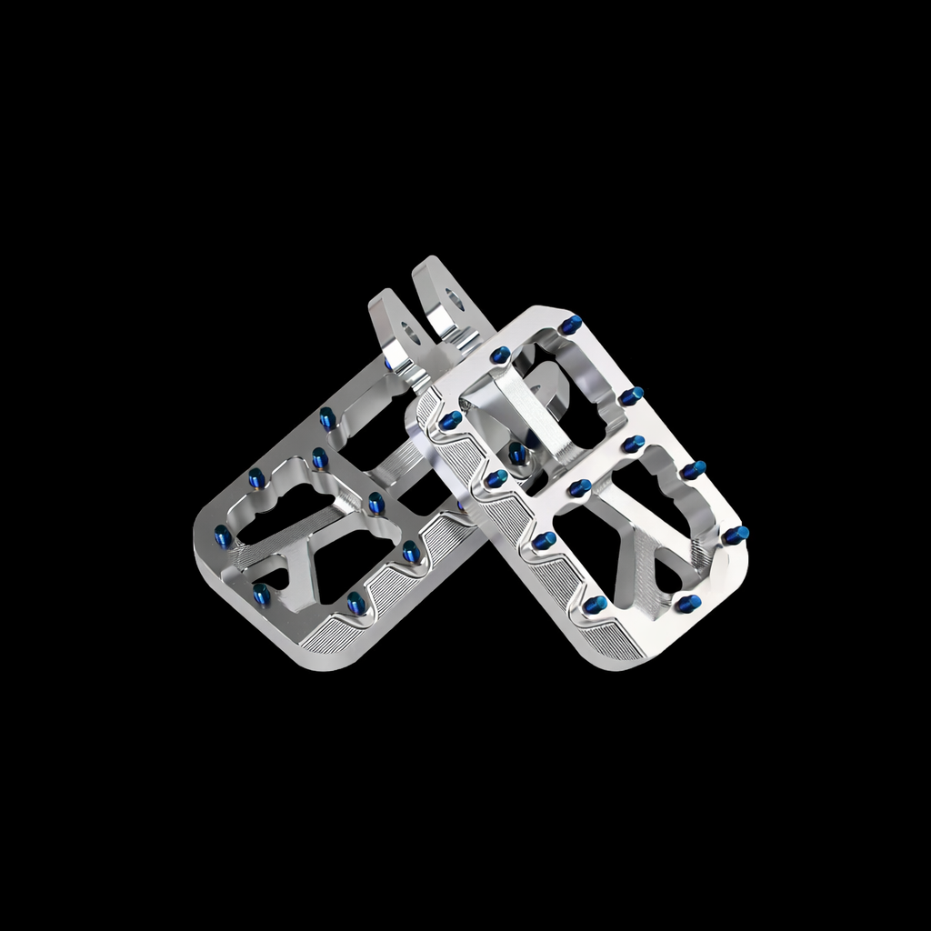 CMT Chrome MX pegs (Surron/Eride pro/Talaria)