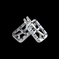 CMT Chrome MX pegs (Surron/Eride pro/Talaria)