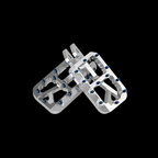 CMT Chrome MX pegs (Surron/Eride pro/Talaria)