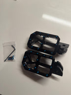 CMT Chrome MX pegs (Surron/Eride pro/Talaria)