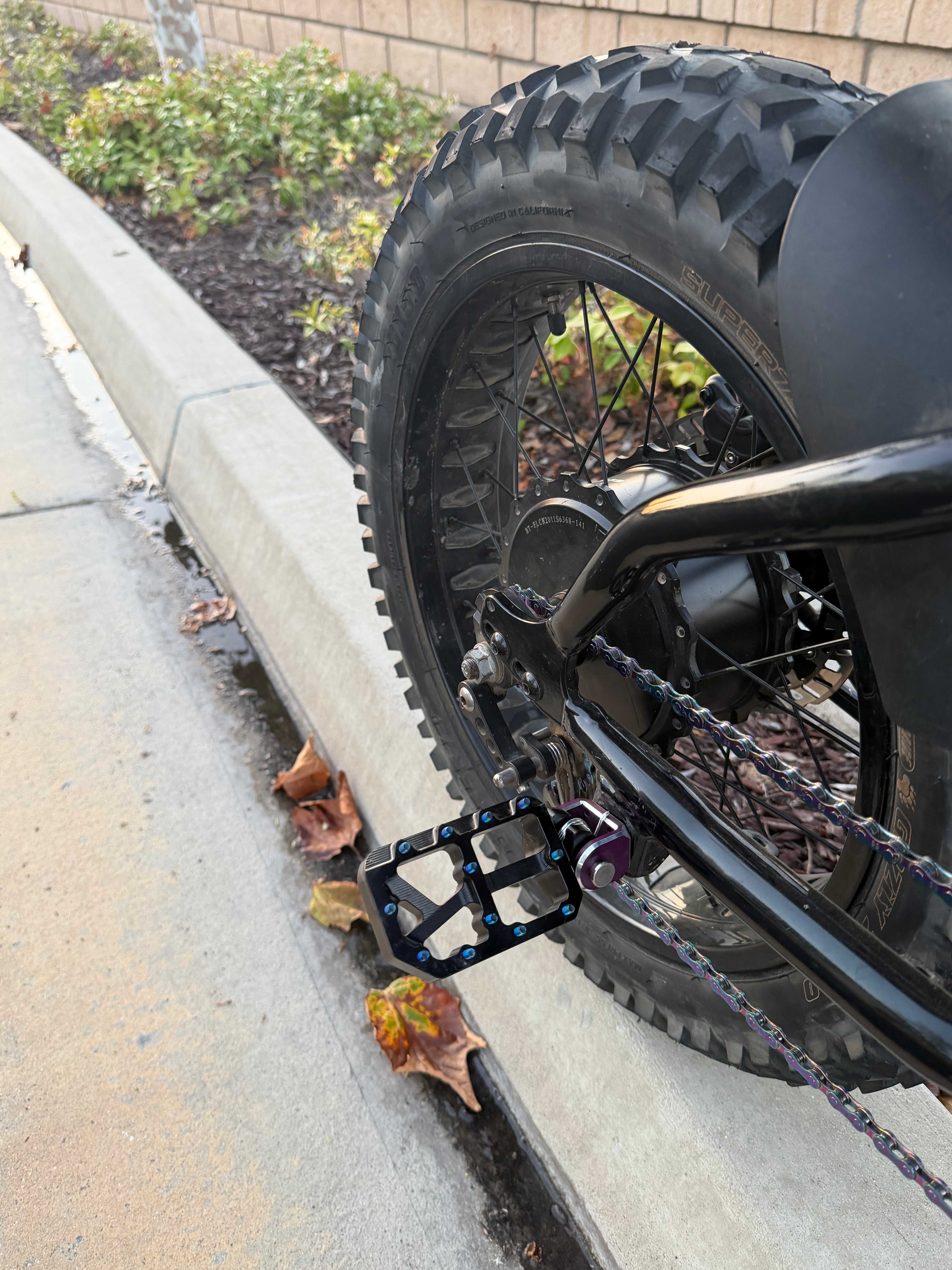 CMT MX pegs (Super73)