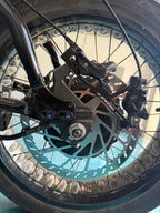 CMT MX pegs + Footbrake kit (Super73)