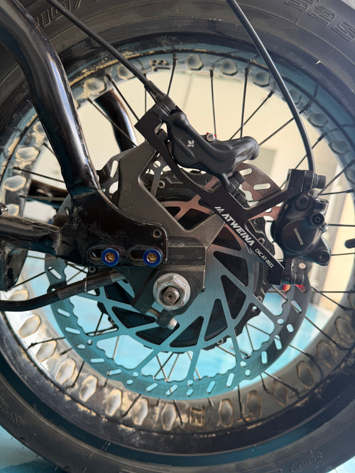 CMT MX pegs + Footbrake kit (Super73)