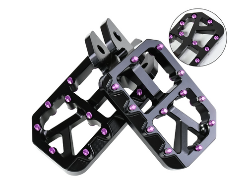 CMT Chrome MX pegs (Surron/Eride pro/Talaria)